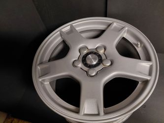 Chevy Corvette 1(contact info removed) 17x8.5 Wheel Rim OE Factory Original (contact info removed) 5058 Front