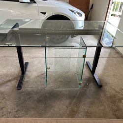 Glass Top Table
