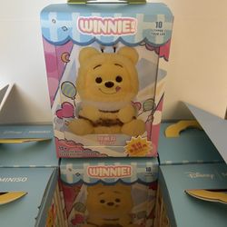 Winnie The Pooh Miniso (Labubu)