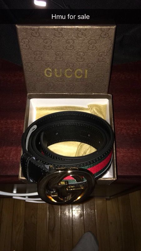 Gucci belt