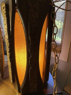 Mid Century Modern Hanging Lamp