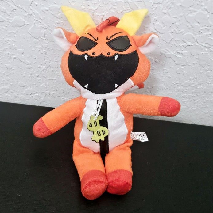 Simon Smoke nightmare critters plush plushy stuffed animal toy gift 25cm new