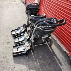 Peg perego triple stroller