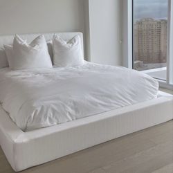 Cloud Bed Frame White King Size
