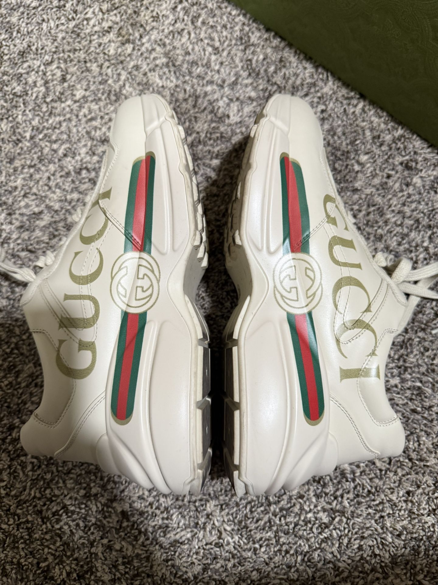Gucci Sneakers Italian Size 38. (7 USA)