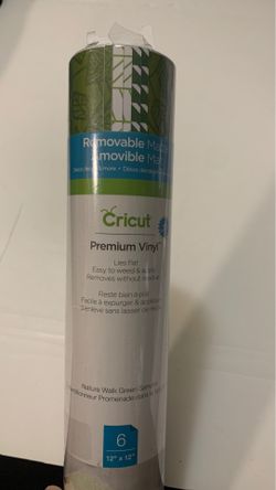 Cricut premium vinyl - fall nature green