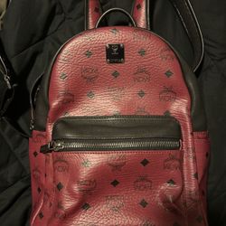 Authentic Mcm Backpack 
