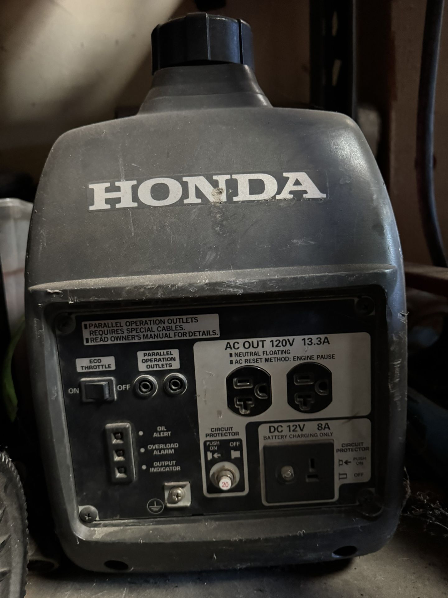 Honda 2000 Generator