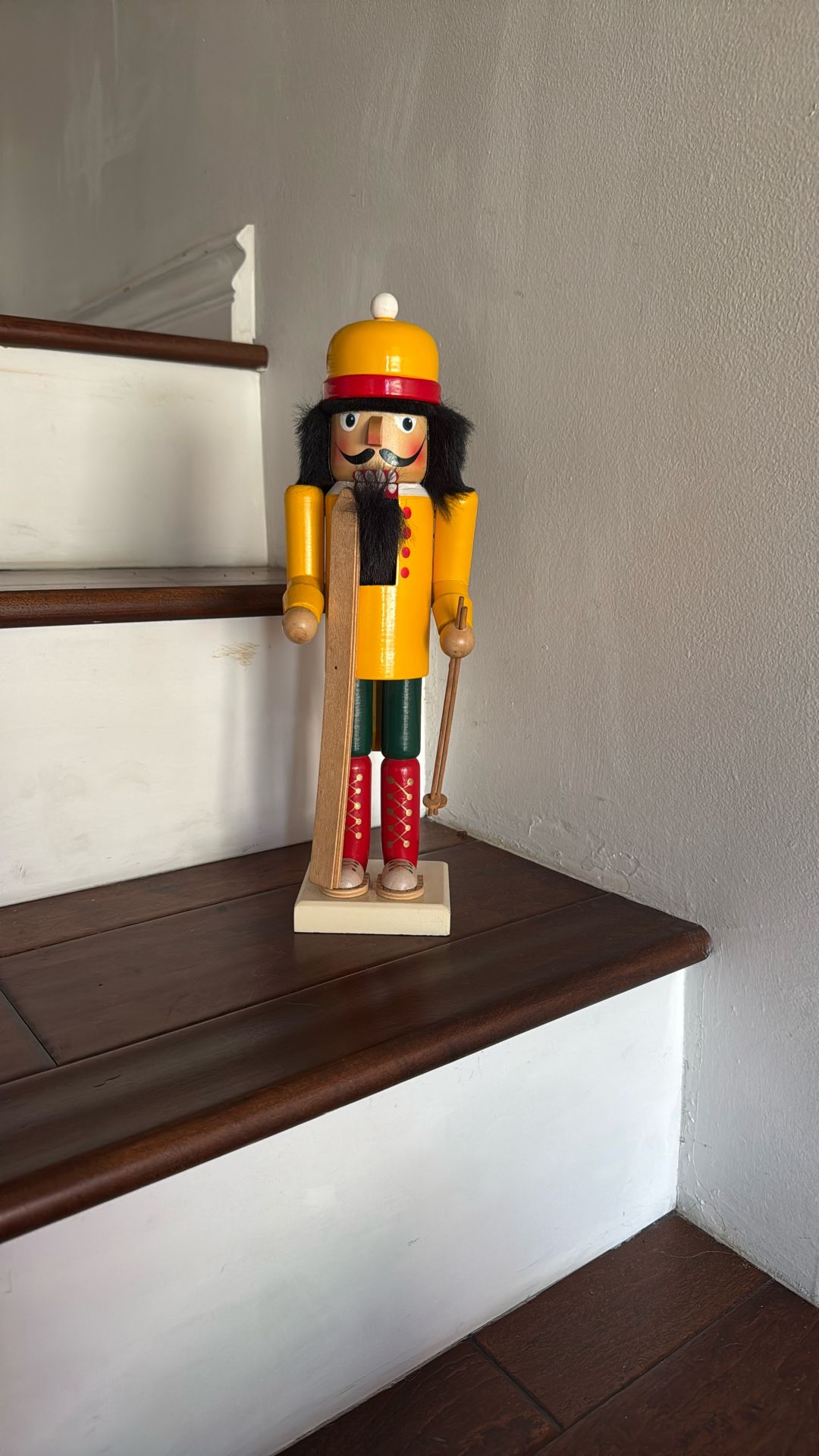 Nutcracker Skier 