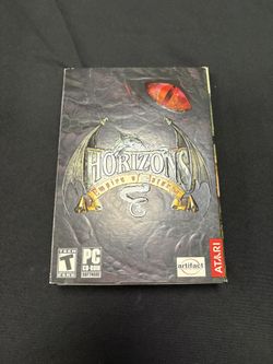 Horizons: Empires of Istaria (PC, 2003) SEALED 