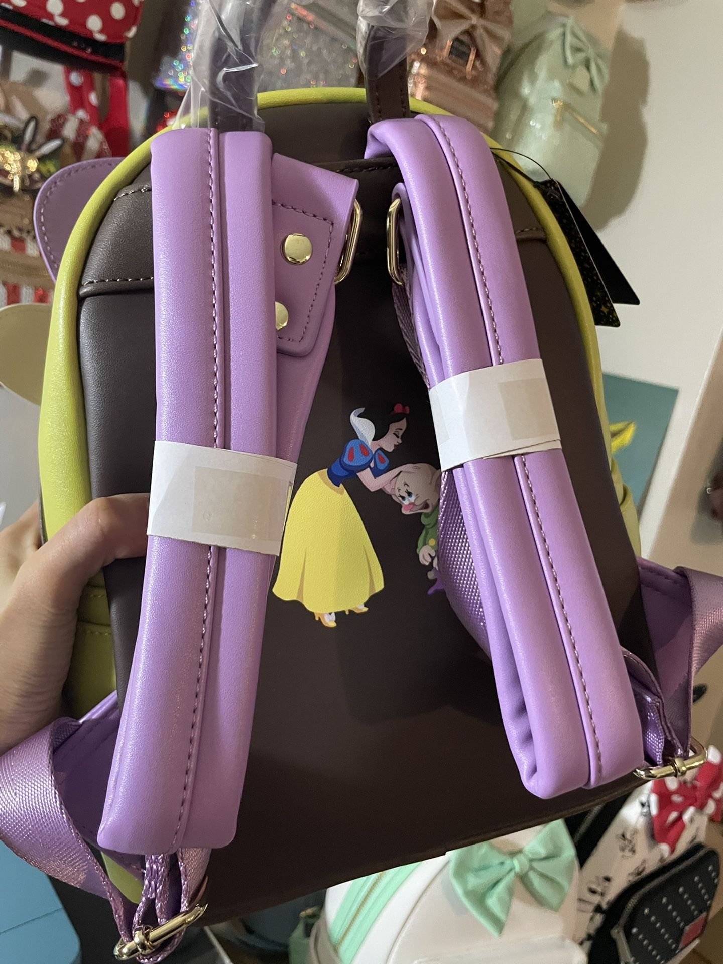 Loungefly Dopey Exclusive Mini Backpack for Sale in The Bronx, NY OfferUp