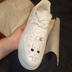 Nike Air Force 1 Low "Jason Voorhees" Halloween (IB4025-100) - SIZE 11