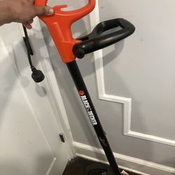 Black And Decker Edger And Trimmer 