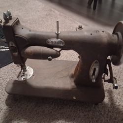 vintage sewing machine