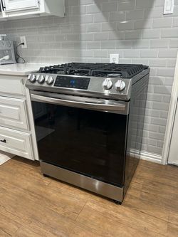Samsung 30Inch Stainless Steel