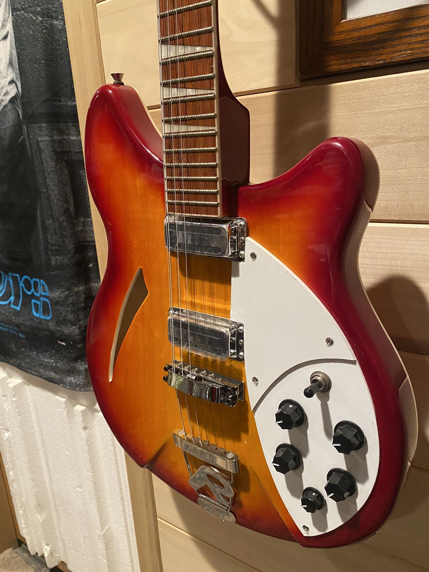 Rickenbacker (COPY) 360/12 12 String Fireglo Guitar