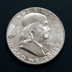 1961 Franklin Half Dollar