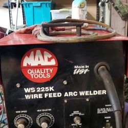 Wire feed welder