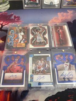 BASKETBALL ROOKIES AND AUTOS
