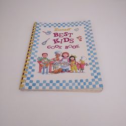 Vintage Mint Sunset Best Kids Cook Book Children Books