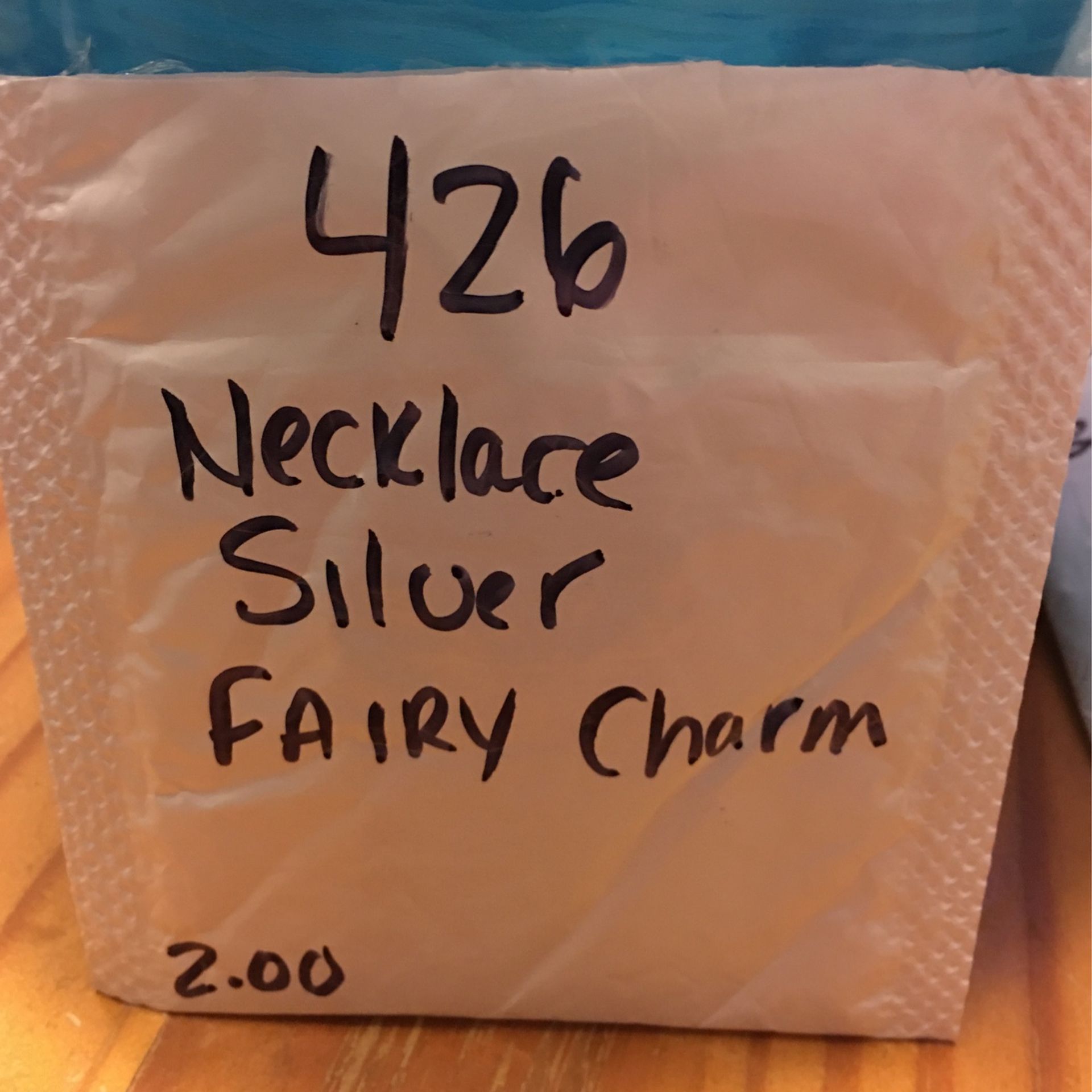 Necklace Unclaimed Internet Purchase #426