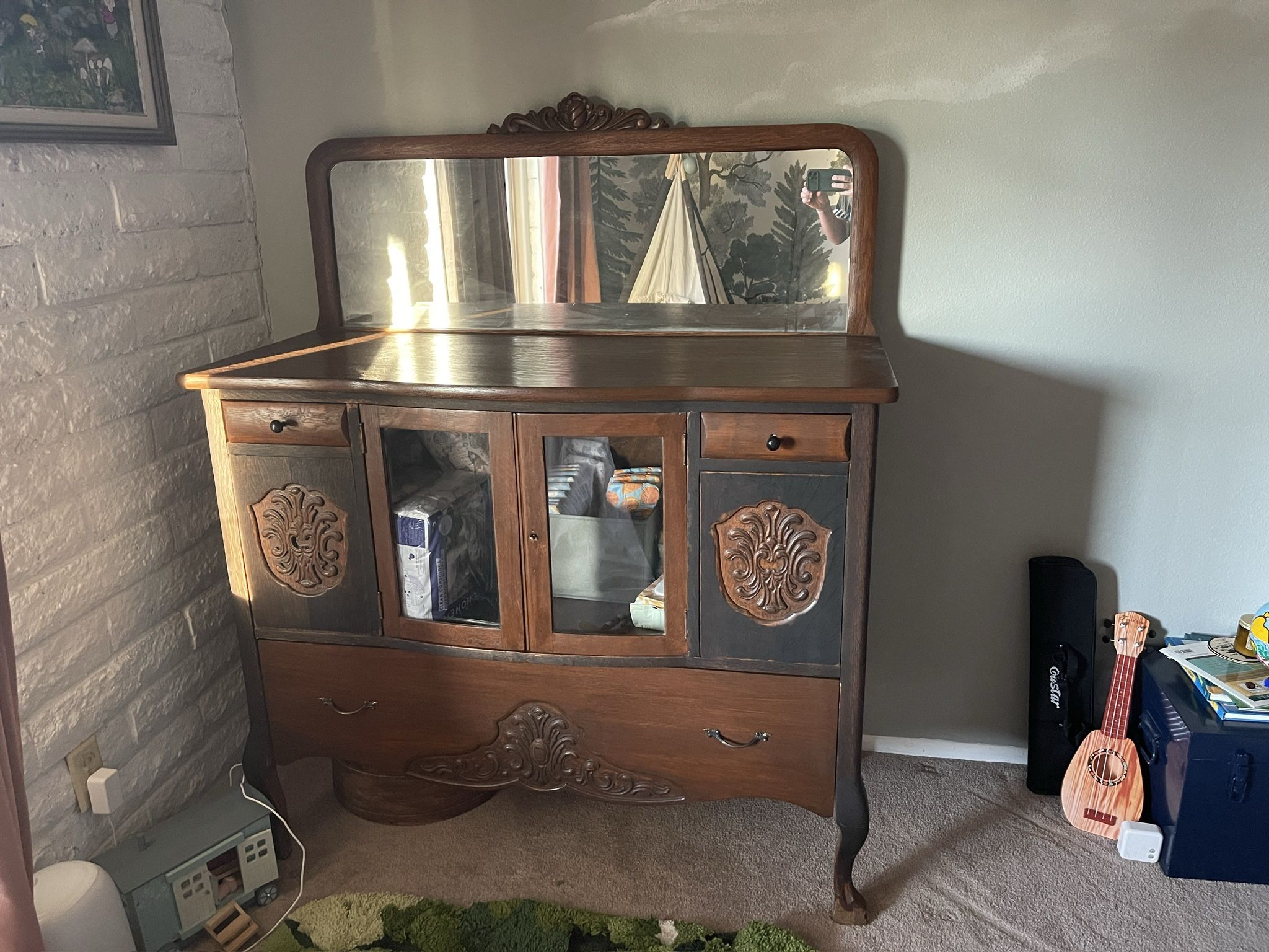 Antique Buffet