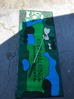Golf Putting Rug