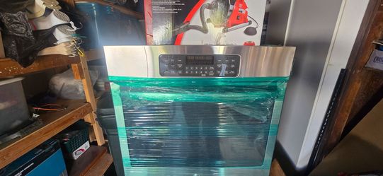 General electric double oven