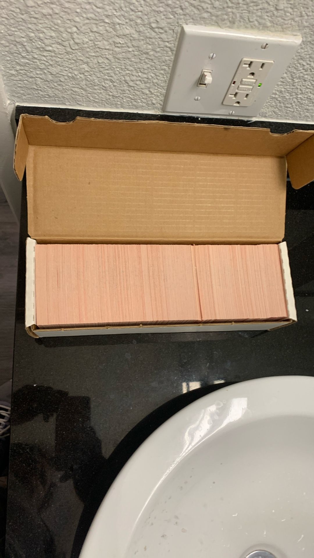 Complete 1990 DonRuss, Mint baseball cards