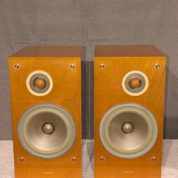Super Rare Classic Yamaha NS-1 Speakers. 