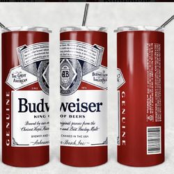 Budweiser Tumbler’s 
