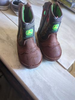 John deer Baby Boots