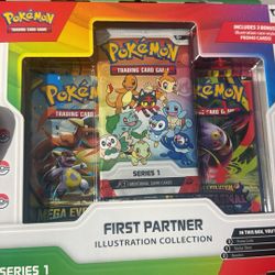 First Partner Illustration Collection 