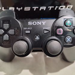 Black PS3 Controller 