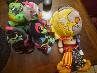 FNAF funko plushes