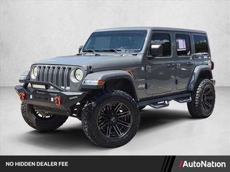2018 Jeep Wrangler Unlimited