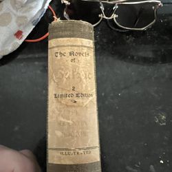 Limited Addition Antique Book
