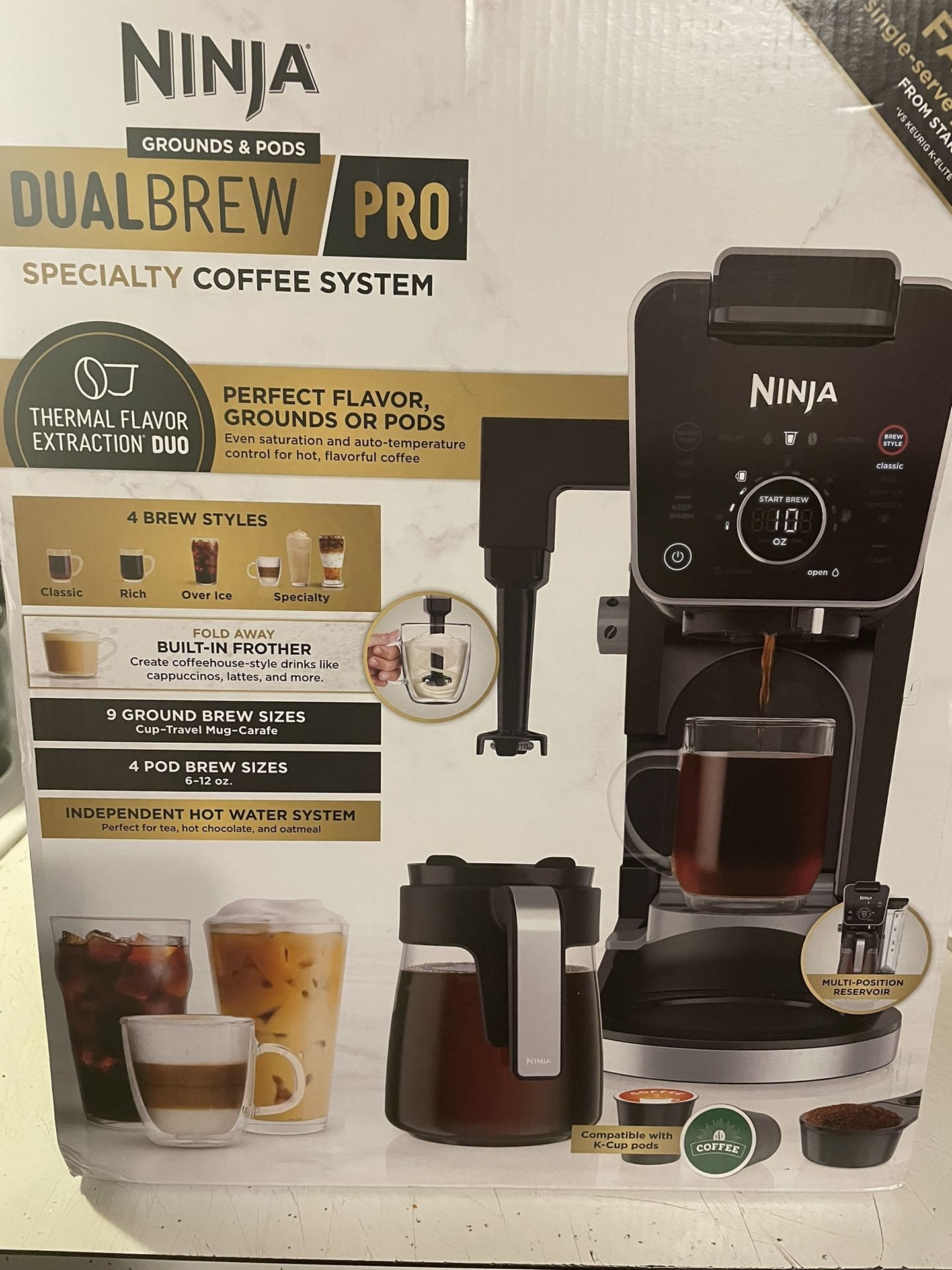 Ninja Dual Brew Pro Coffee Maker CFP301