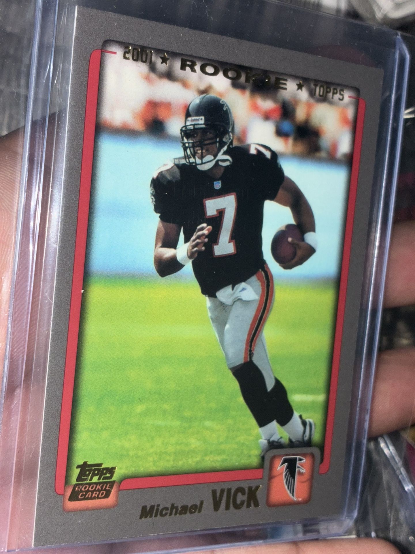 Topps Michael Vick ATLANTA FALCONS