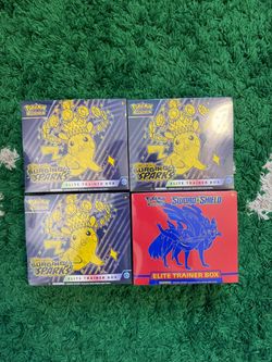 Pokémon Collection ETB (Elite Trainer Boxes)