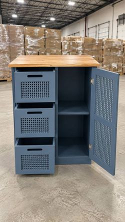 3-Drawer Storage Cabinet
