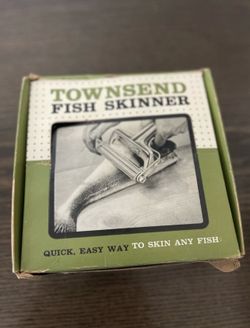 Townsend Fish Skinner Des Moines Iowa 🇺🇸 With Box🇺🇸