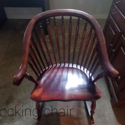 Duck Rocking Chair