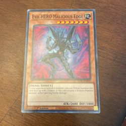Evil Hero Malicious Edge