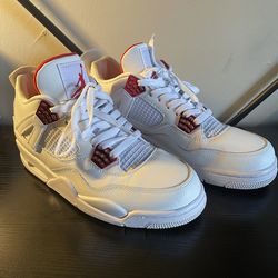 Air Jordan 4 Retro 'Red Metallic'