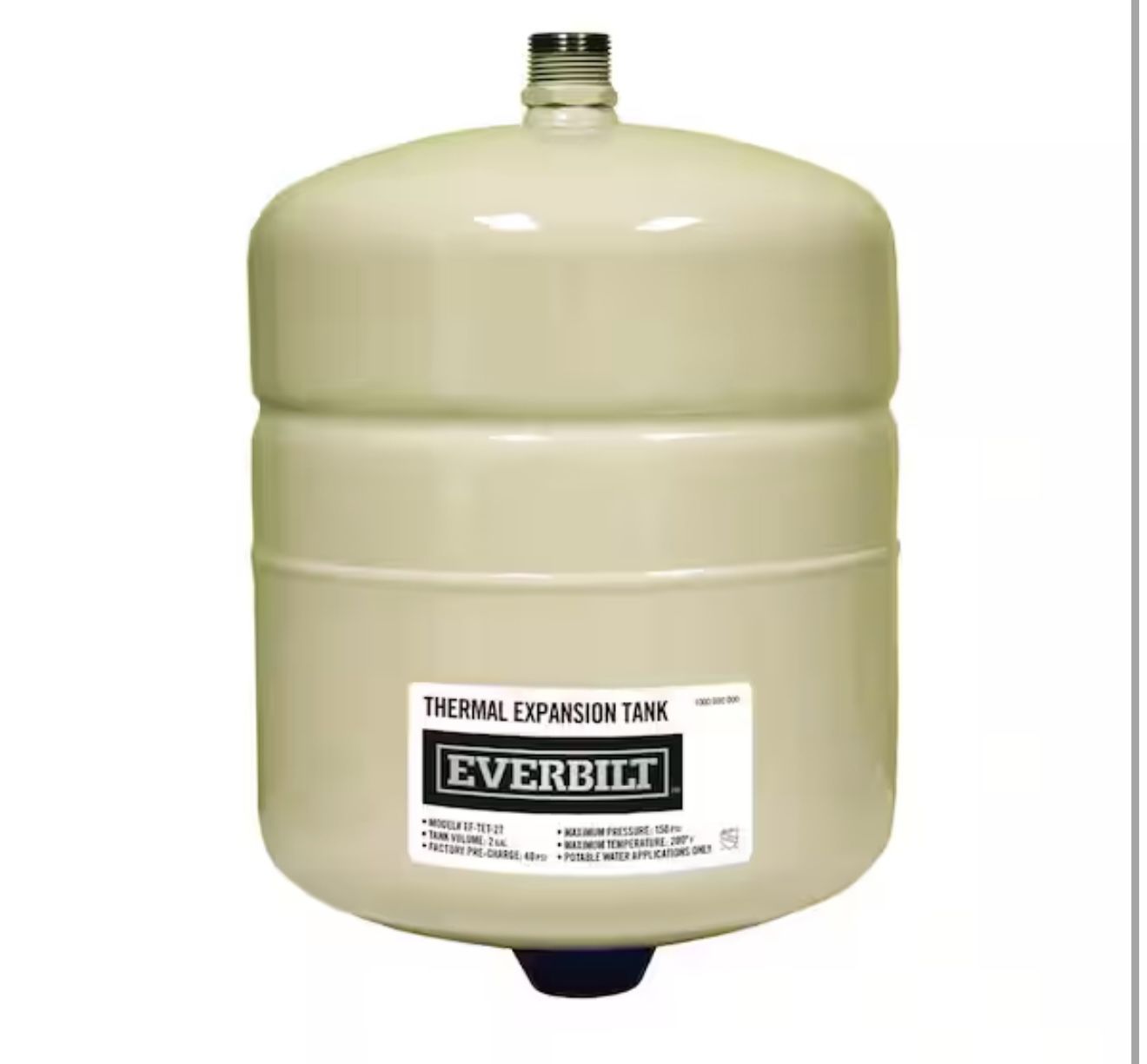 Everbilt 2 gal. Thermal Expansion Tank