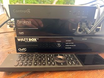Control 4 with Arakinis Network and Wattbox