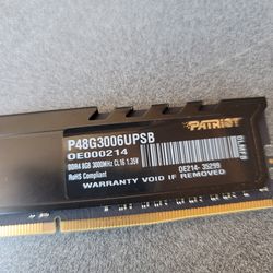 Gaming Memory DDR4 8GB [3000Mhz] RAM
