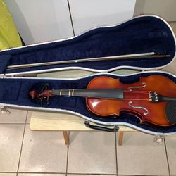 Klaus Mueller Violin 1995 Model 320F Serial 2101 W Case