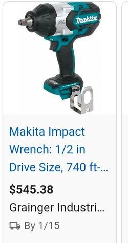 Makita impact 1/2  Just The Impact 